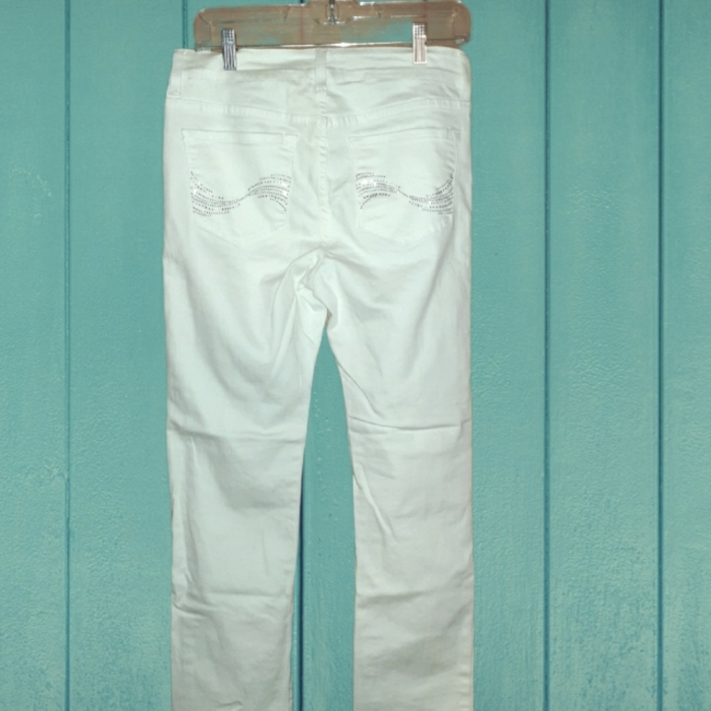 NYDJ White Jean's size 6P